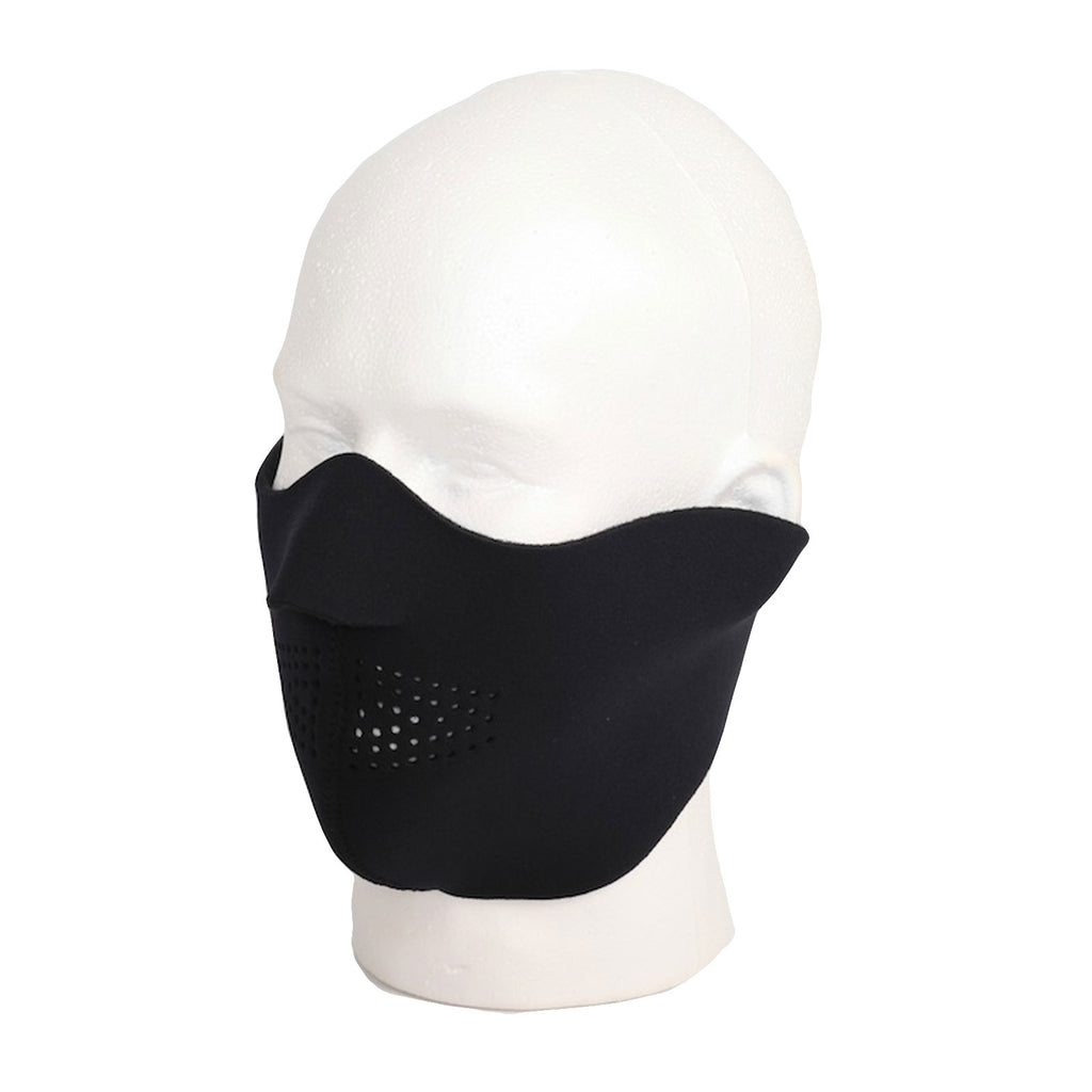 Neoprene Half Face Mask for Cold Weather, with Velcro The Reaper
