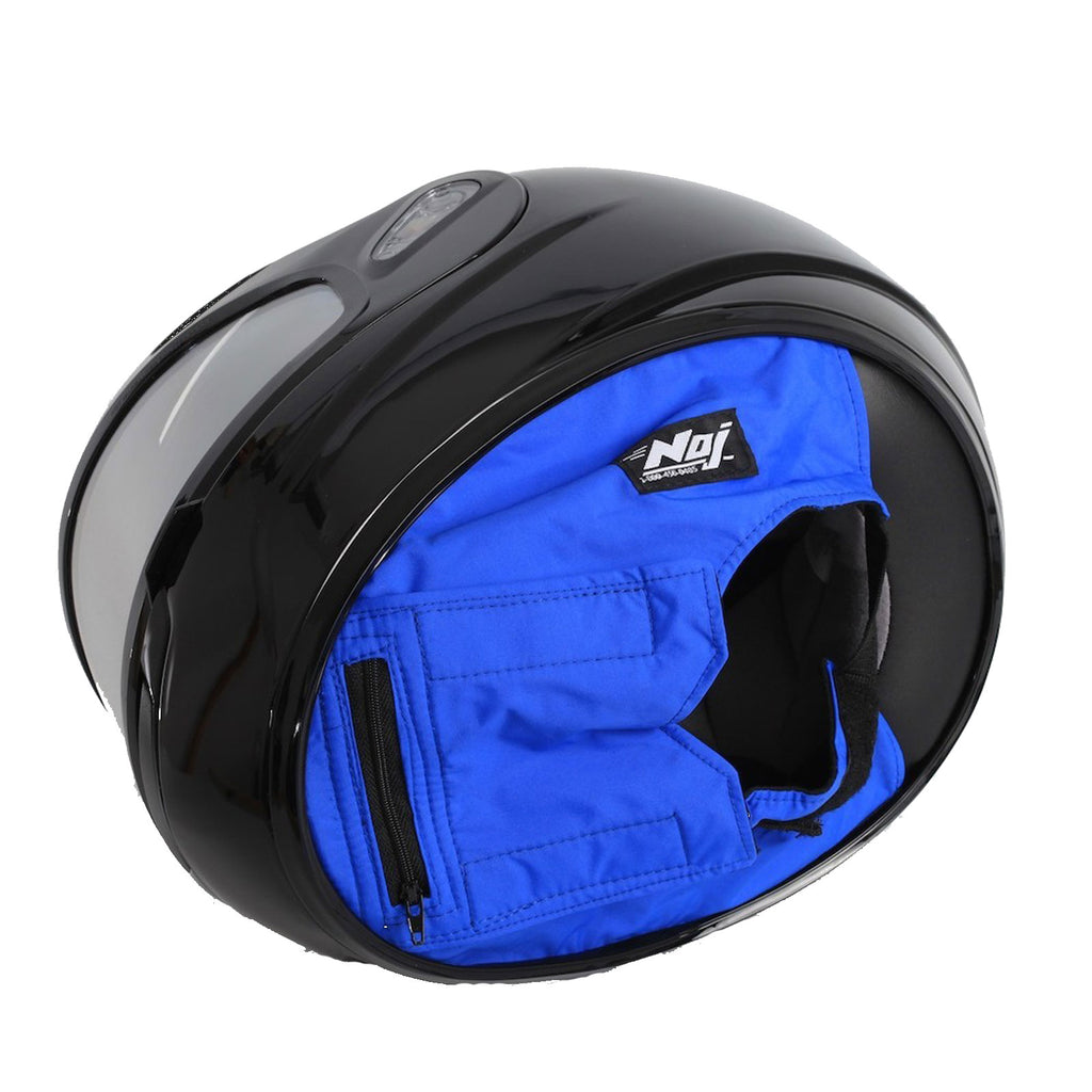 Quiet Rider Helmet Skirt Deluxe NOJgear