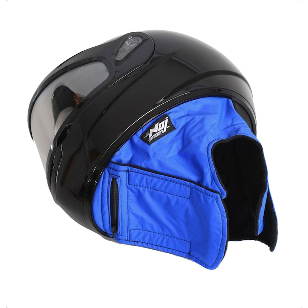 full helmet motorcycle skirt Quiet Rider Helmet Skirt