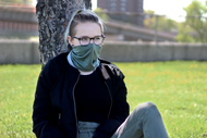 Double Take - Sustainable Women’s Reversible All-Weather Face Covering