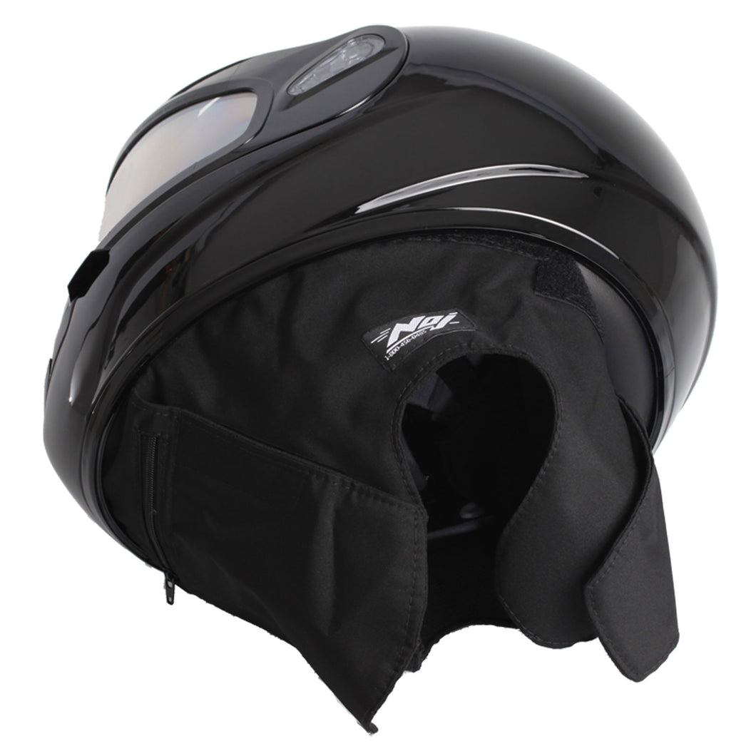 full helmet motorcycle skirt Quiet Rider Helmet Skirt