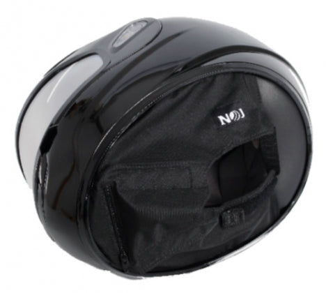 Quiet Rider Helmet Skirt